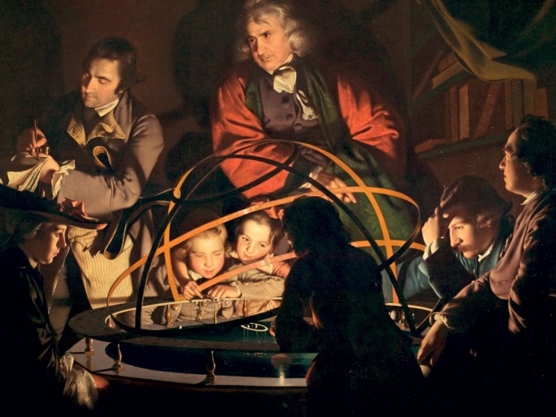 Joseph Wright's Orrery